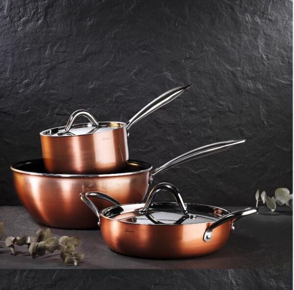 BRİONİ COPPERFİELD 26 CM BASIK TENCERE İNDÜKSİYON CPF124