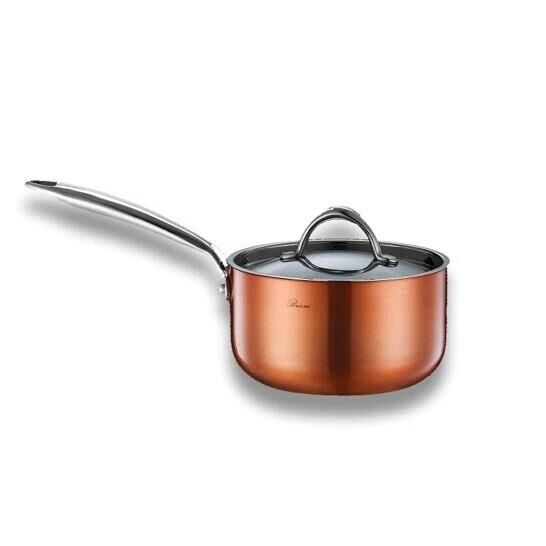BRİONİ COPPERFİELD 16 CM SOS TENCERESİ İNDÜKSİYON