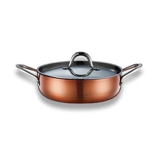 BRİONİ COPPERFİELD 28 CM BASIK TENCERE İNDÜKSİYON