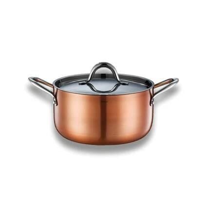 BRİONİ COPPERFİELD 18CM DERİN TENCERE İNDÜKSİYON