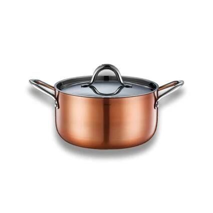 BRİONİ COPPERFİELD 20CM DERİN TENCERE İNDÜKSİYON