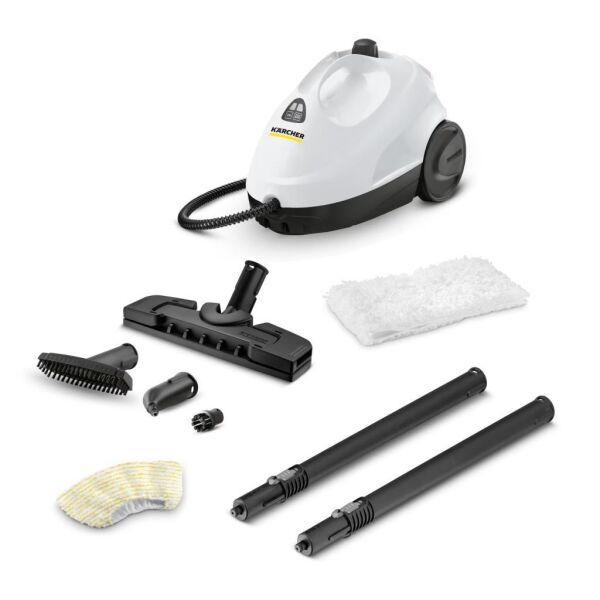 KARCHER KST 2  EU BUHARLI TEMİZLİK MAKİNESİ BEYAZ