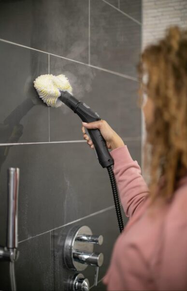 KARCHER KST 2  EU BUHARLI TEMİZLİK MAKİNESİ BEYAZ