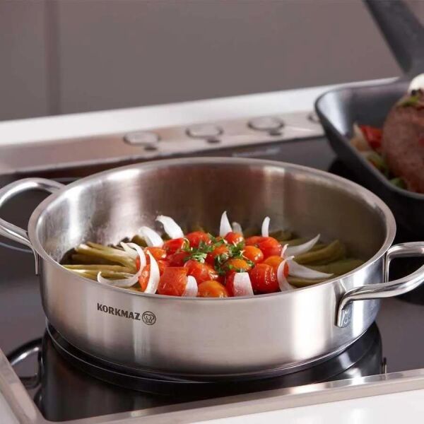 KORKMAZ A1650 PERLA JR. 6 PARÇA TENCERE SETİ