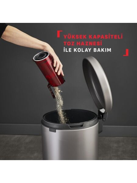 TEFAL TY2098 X-FORCE FLEX 9.60 PARQUET COMPLETE 100 AİR WATT KABLOSUZ DİKEY SÜPÜRGE