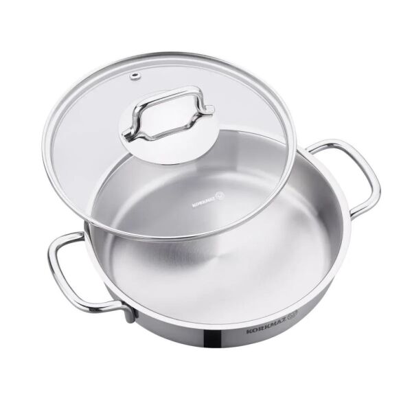 KORKMAZ A1675 PERLA 6 PARÇA OMLET SET