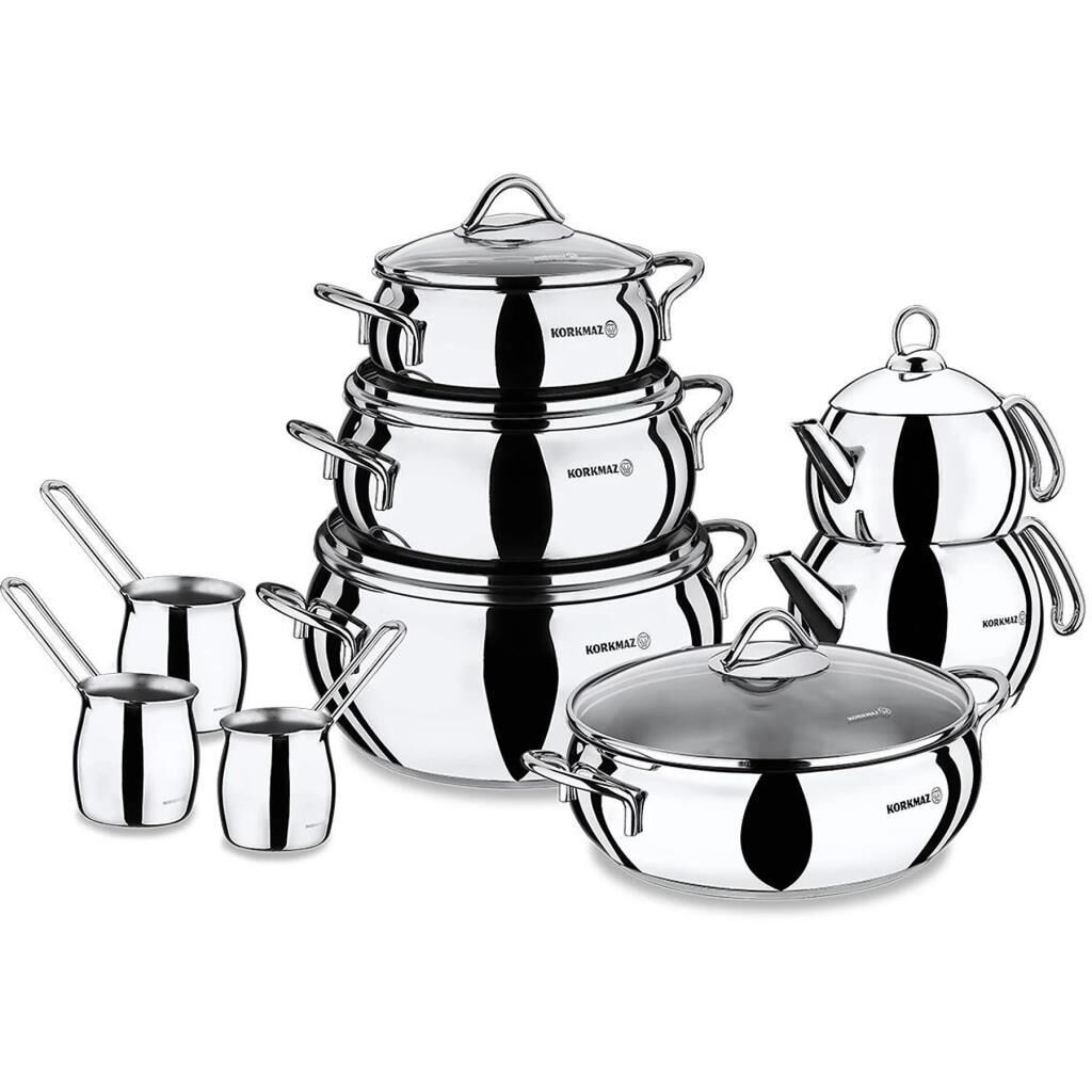 KORKMAZ A1749 TOMBİK 15 PARÇA HİPER SET