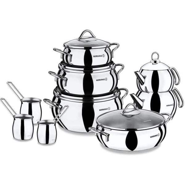 KORKMAZ A1749 TOMBİK 15 PARÇA HİPER SET