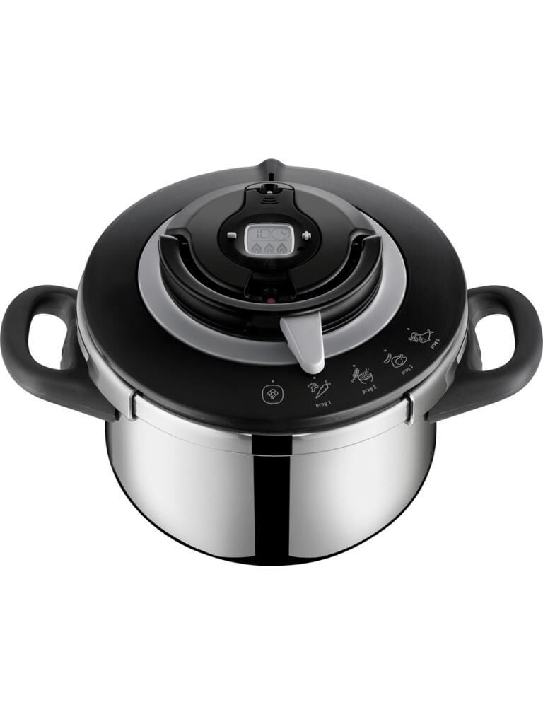 TEFAL DÜDÜKLÜ TENCERE CLIPSO+CHEF SİYAH 4,5 LİTRE