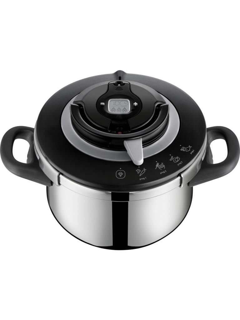 TEFAL DÜDÜKLÜ TENCERE CLIPSO+CHEF SİYAH 4,5 LİTRE