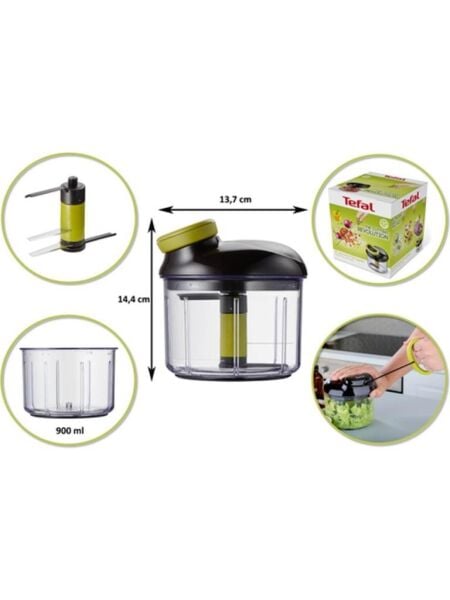 TEFAL MANUEL RONDO SİYAH 900 ML