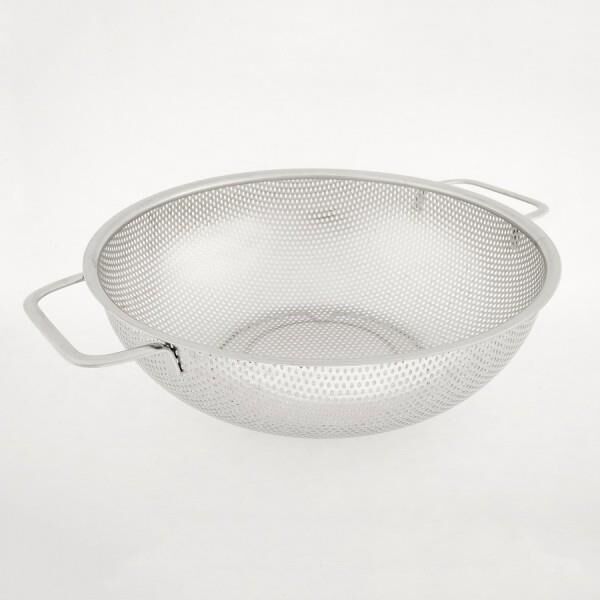 ÜN-EV 012A ÇELİK SÜZGEÇ 28,5 CM