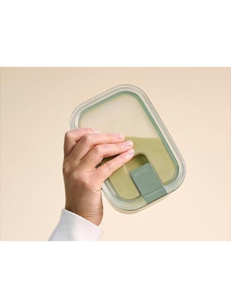 MEPAL EASY CLIP DİKDÖRTGEN SAKLAMA KABI 2250 ML YEŞİL